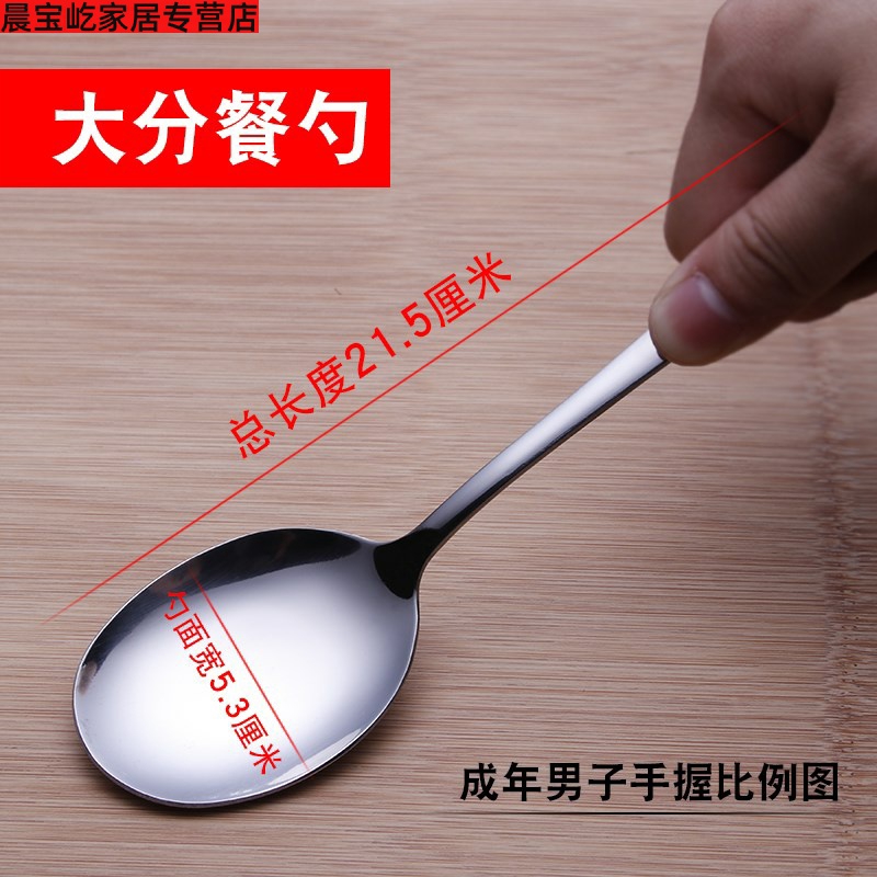 Rj 1688 Large Male Spoon Cooking Spoon Rice Spoon Large Long Handle Shopee Philippines