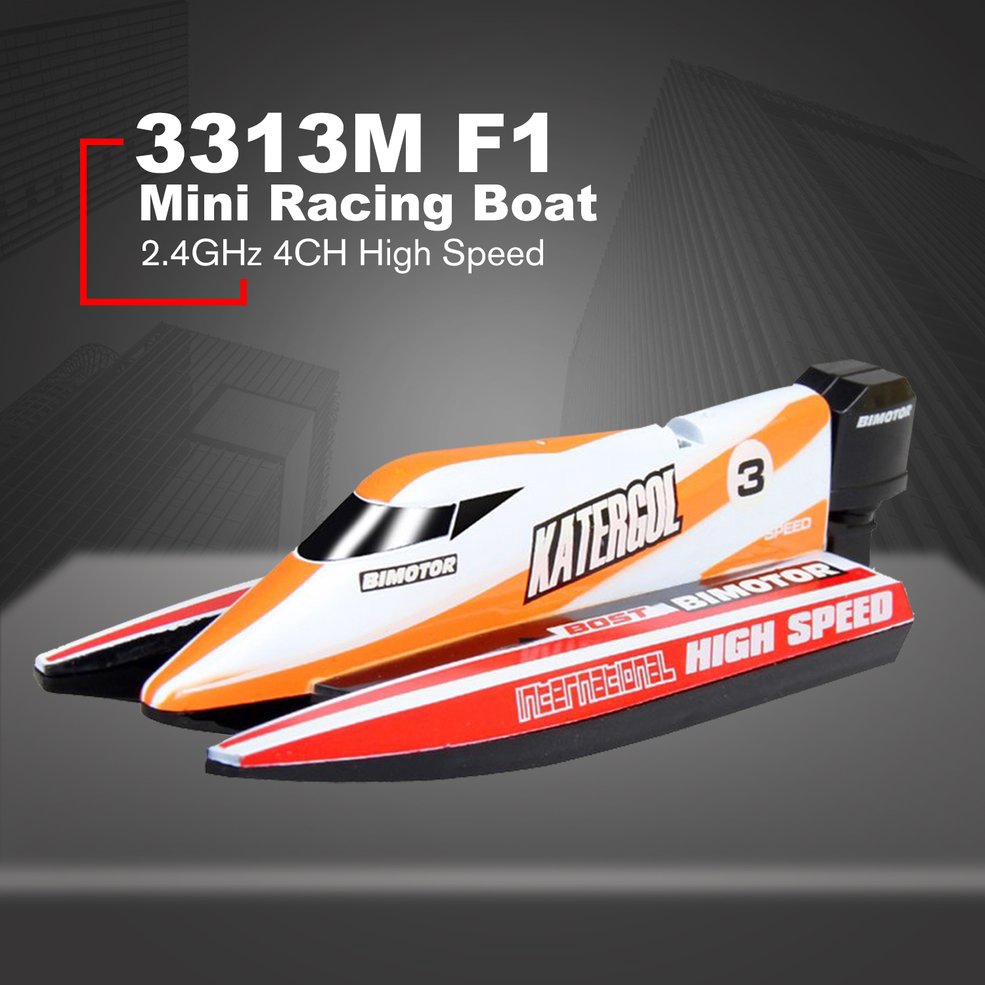 mini racing boat