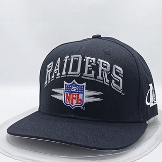 Nfl Vintage Oakland Raiders Diamond Cut Premium Athletics Logo Hat