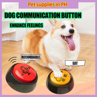 pet toys dog toys dog communication button Recordable pet training pet supplies