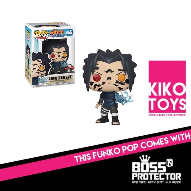 sasuke curse mark pop figure