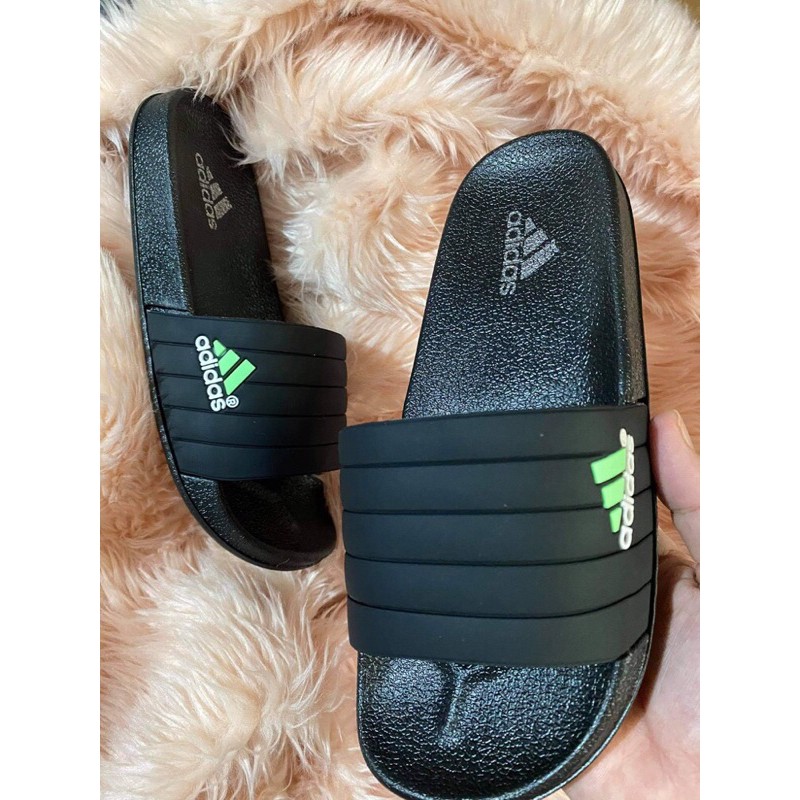 adidas fluffy slides