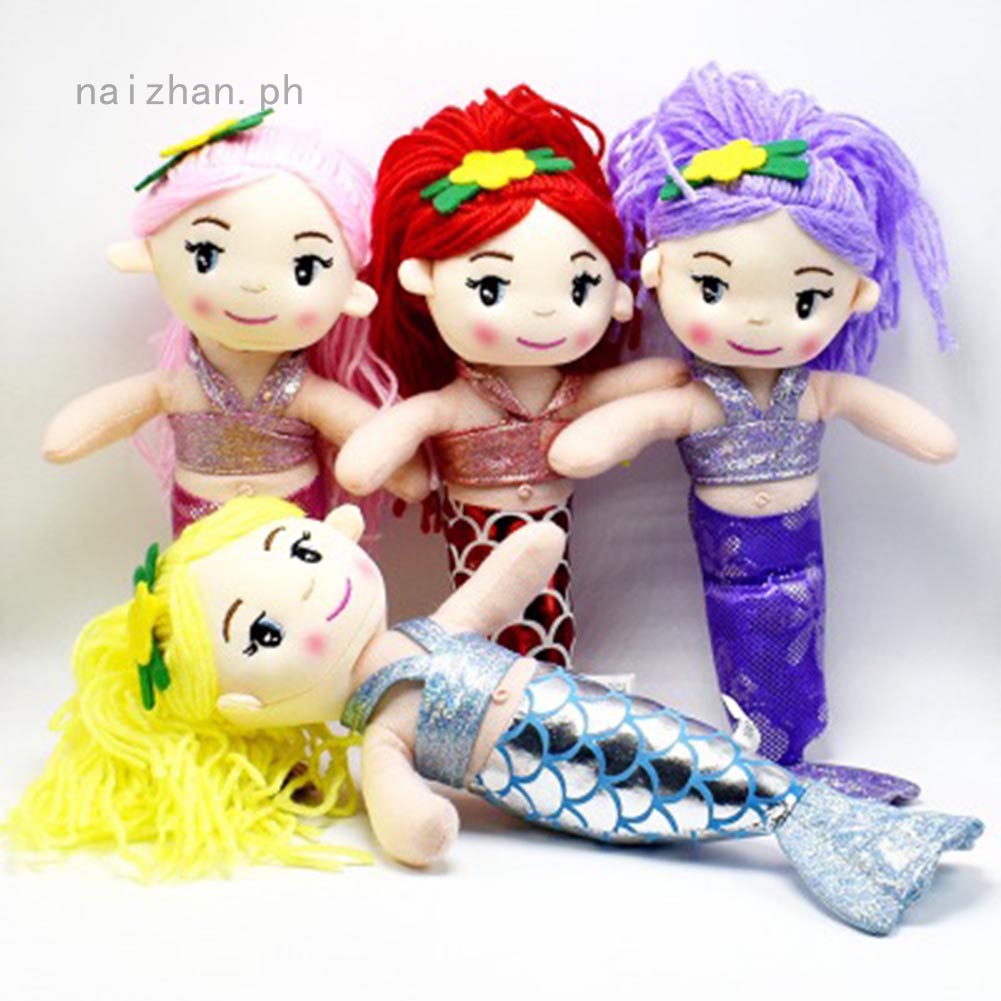 stuffed mermaid dolls