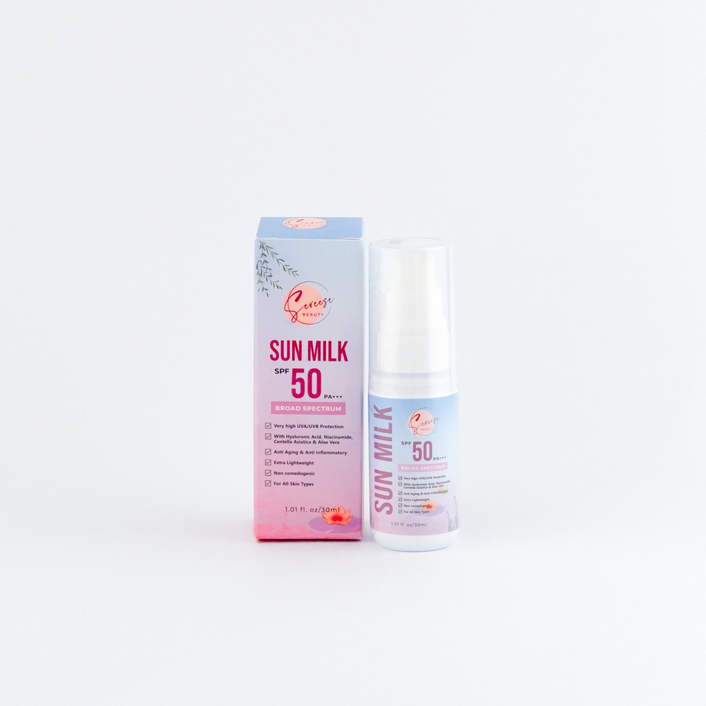 Sereese Beauty SUN MILK SPF50 Pa +++ | Shopee Philippines Sereese Beauty SUN MILK SPF50 Pa +++ | Shopee Philippines