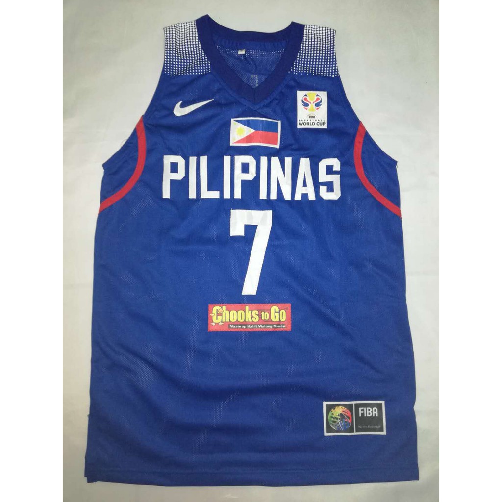 gilas pilipinas jersey 2019 for sale