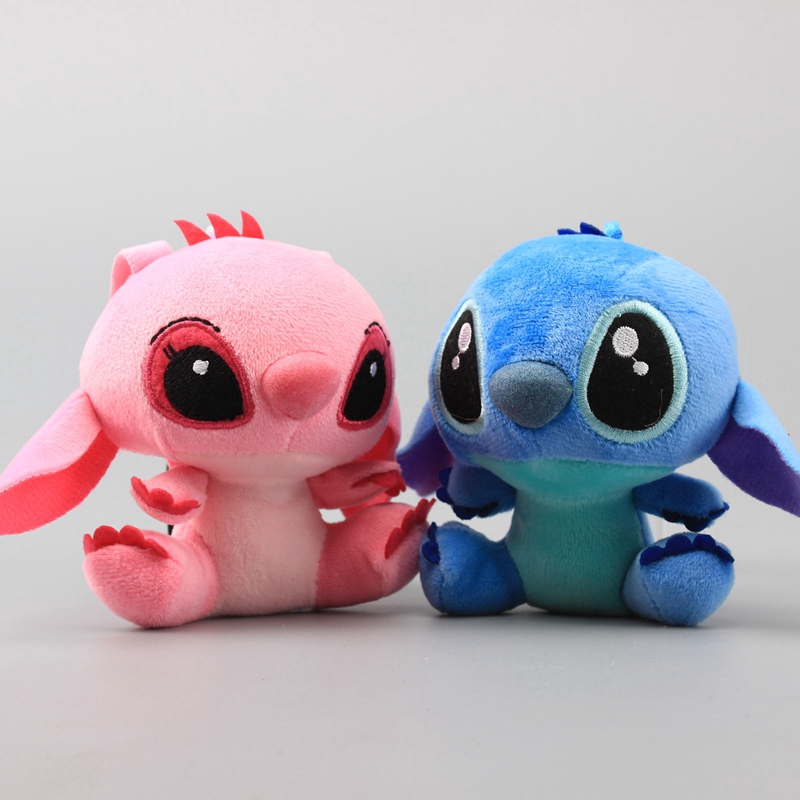 mini stitch plush
