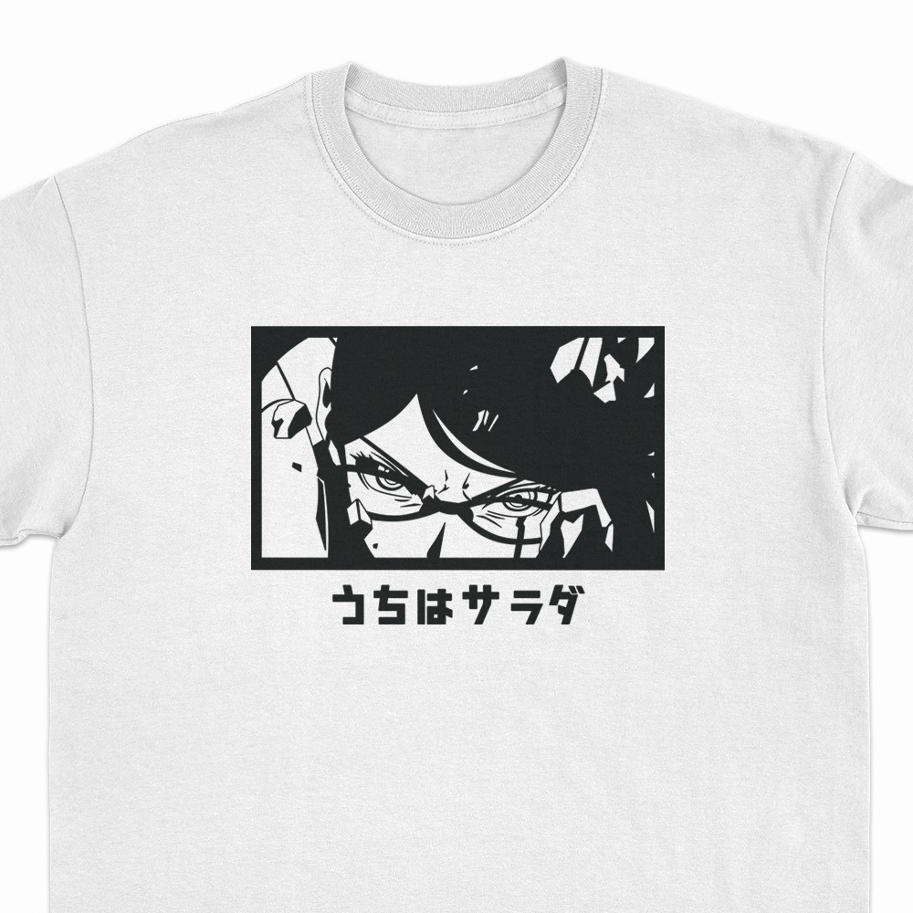 Boruto Sarada Uchiha Premium Quality T Shirt Shopee Philippines