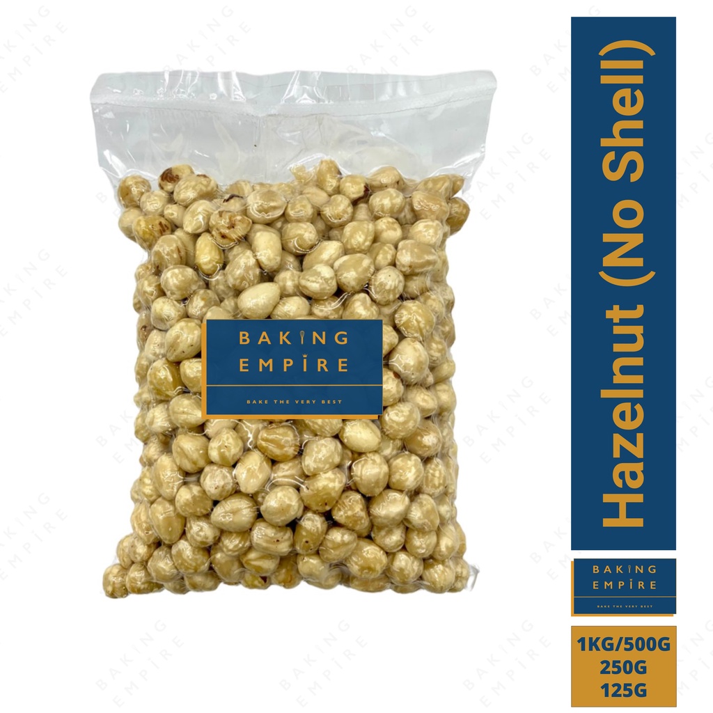 Raw Hazelnut / Hazelnuts (NO SHELL) 125G Shopee Philippines