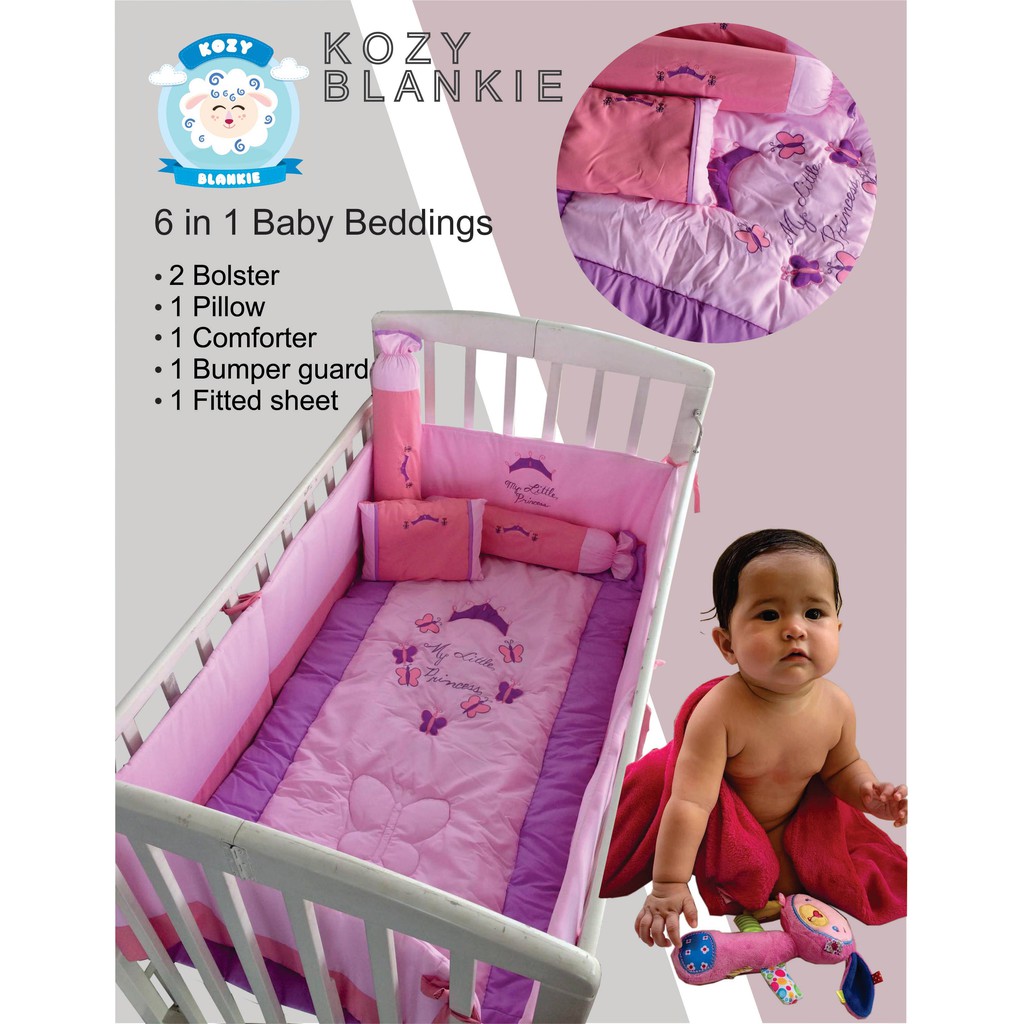 shopee baby crib
