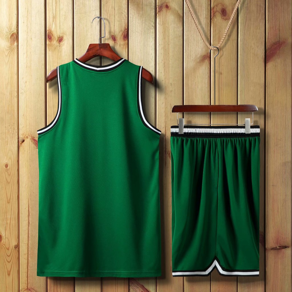nba jersey green color