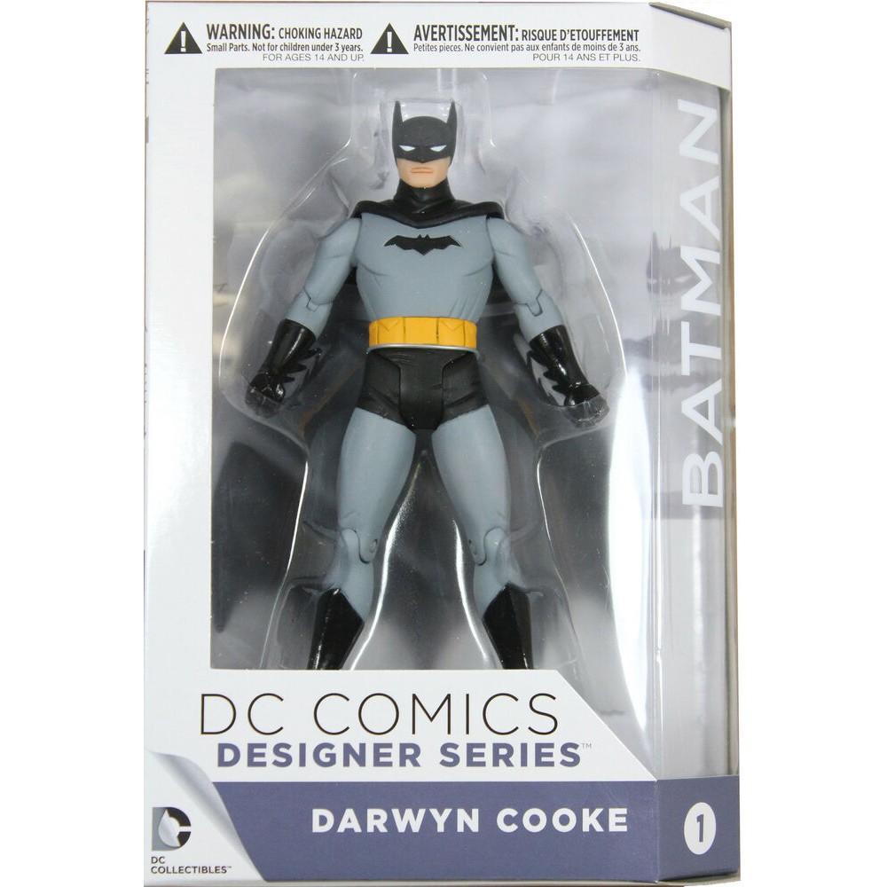 DC Comics Designer Series Darwyn Cooke Batman Action Figure
