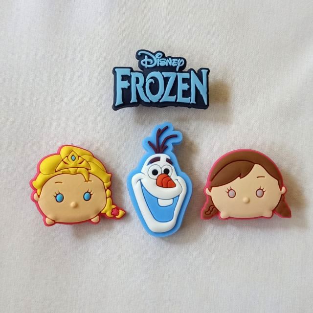 Shoe Charms jibbitz Frozen Elsa Olaf 