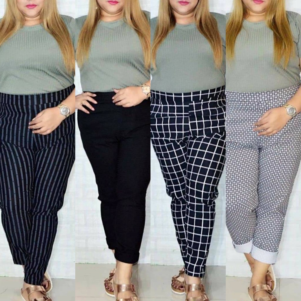 plus size trouser pants