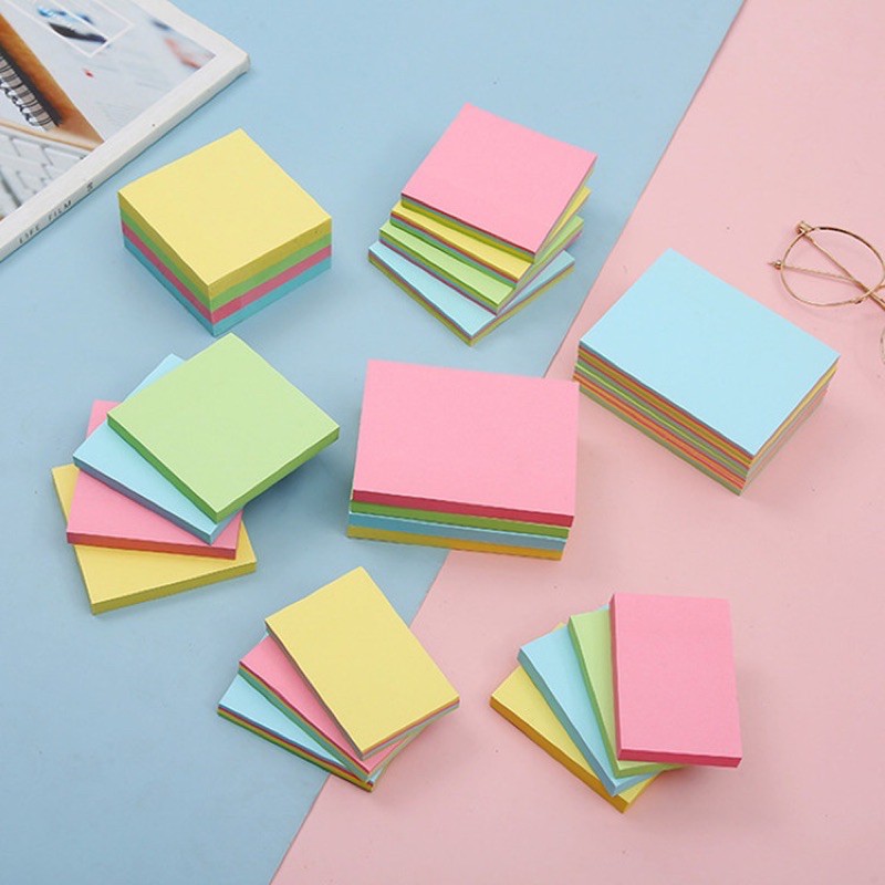 frost.shop Sticky Note 100 Sheets School Office Supply 3*3inch 76*76mm ...