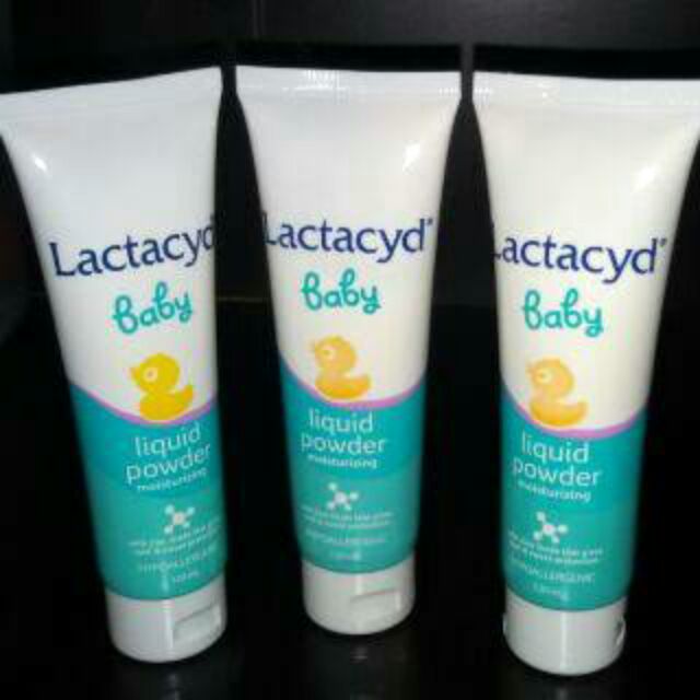 lactacyd baby lotion