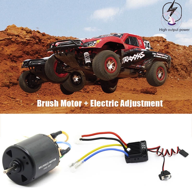 rc rock crawler brushless motor