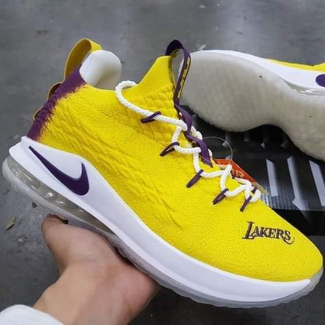 lebron 15 lakers edition