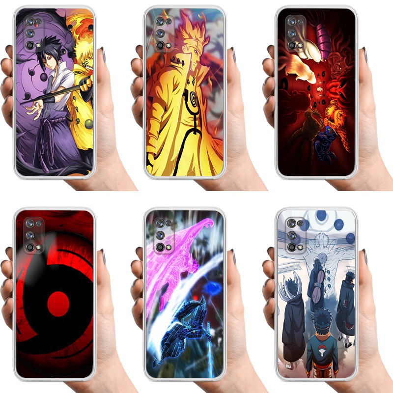 Realme 7 Pro Anime Naruto Casing Phone Case Printed Soft TPU Cover ...