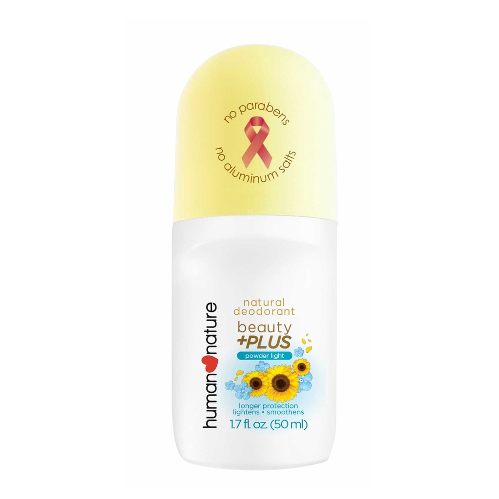 SUNFLOWER Beauty+ PLUS Deodorant RollOn 50ml Shopee Philippines