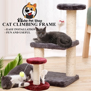 Cat Climbing Scratchers Board Toy Double Layers TRIPLE LAYERS