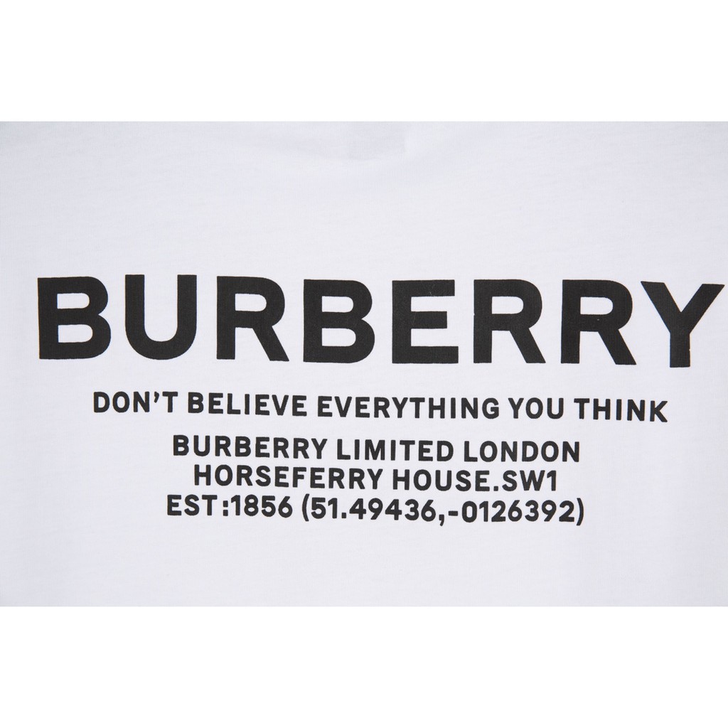 Burberry Digital Printed Box Men Top Korean Top Oversized Short Sleeve  T-shirt High Quality Cotton | Shopee Philippines