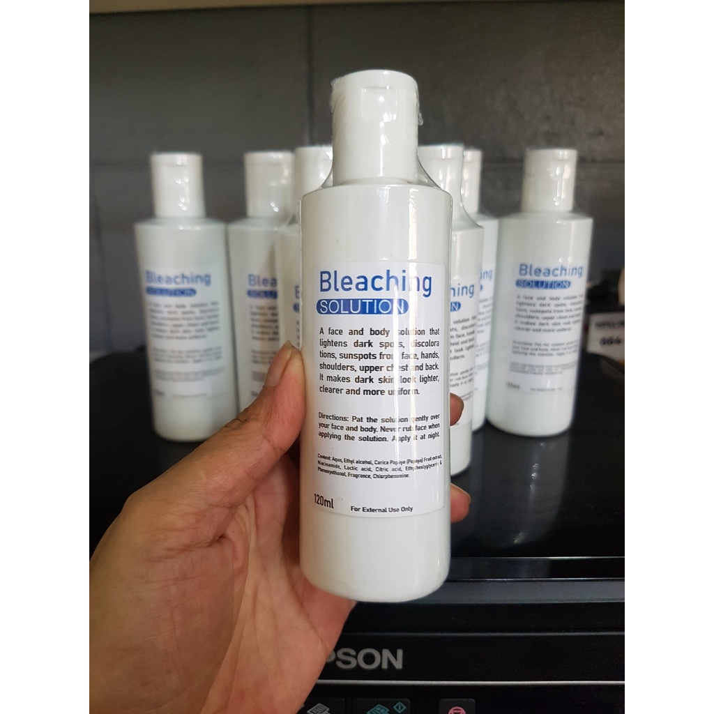 BLEACHING SOLUTION 120ML | Shopee Philippines