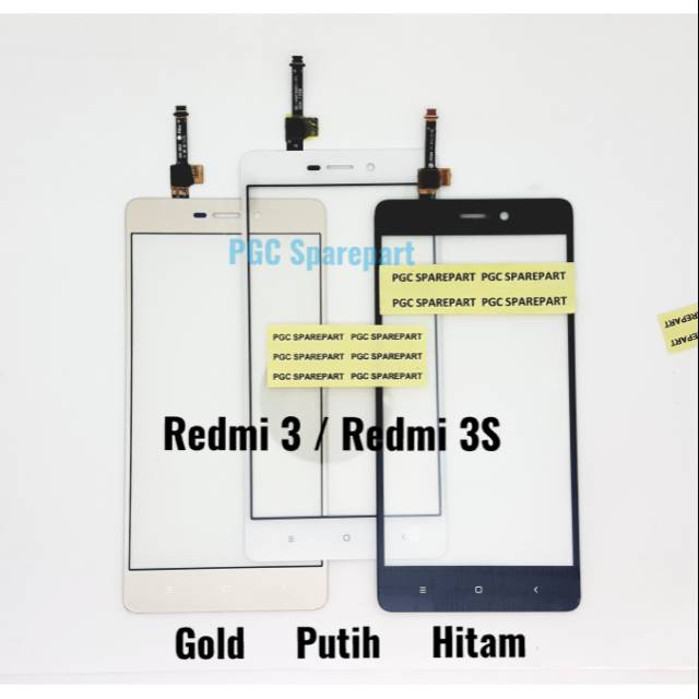 Original Touchscreen Xiaomi Redmi 3 - Redmi 3s - Touch Screen Ts