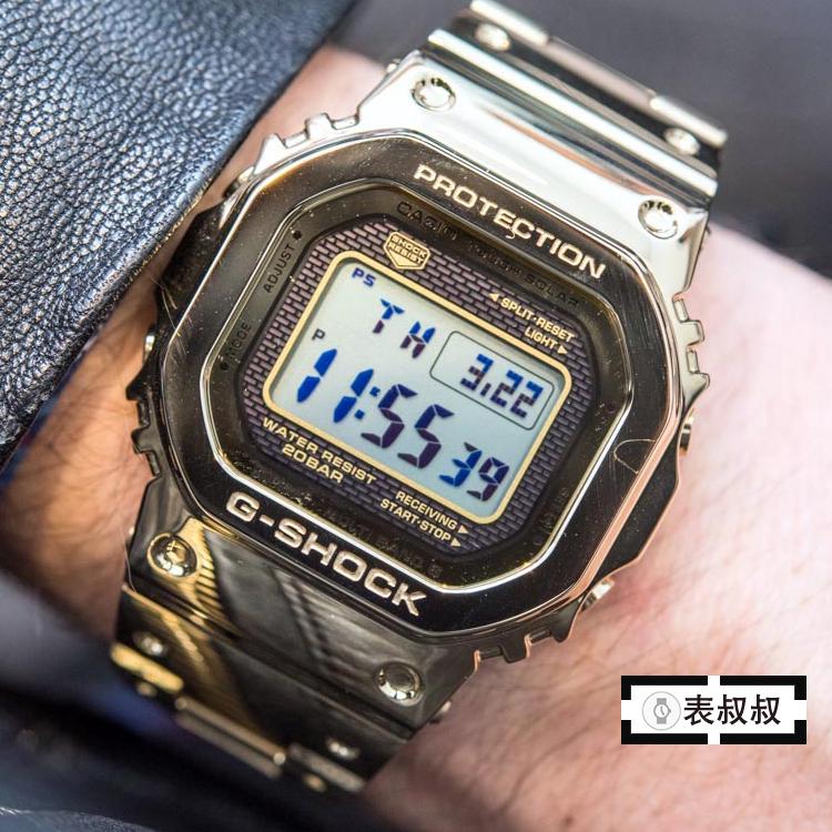 casio square metal