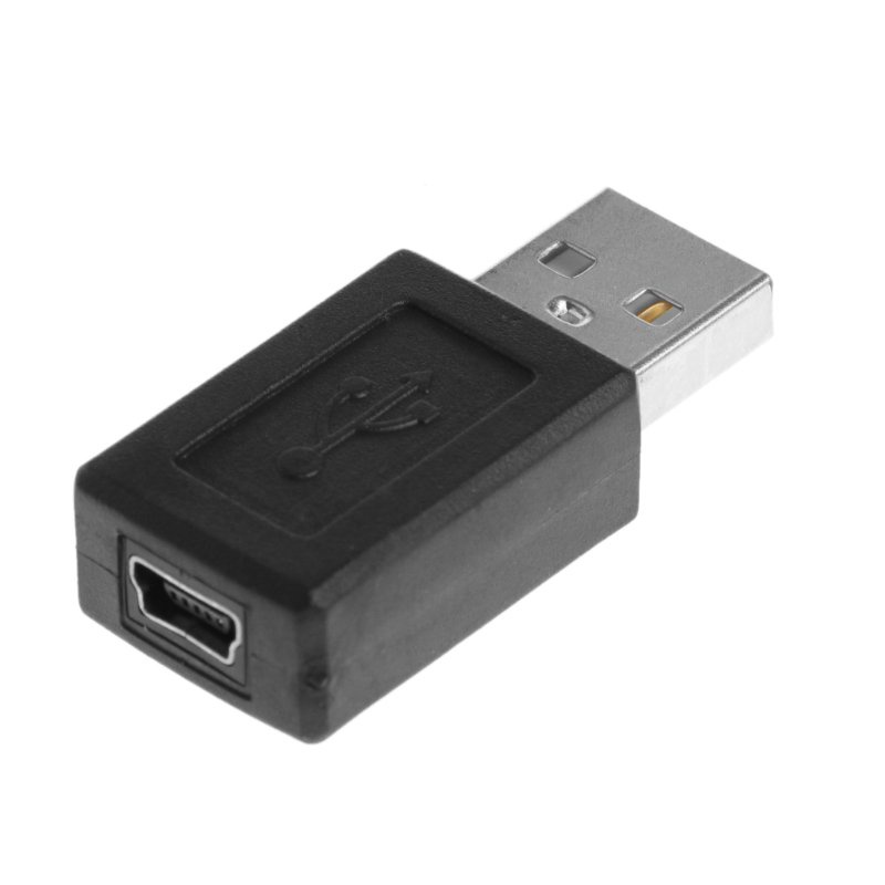 Usb 20 Type A Male To Mini Usb 5 Pin Type B Female Connector Converter Adapter Abcd Jkzw 8669