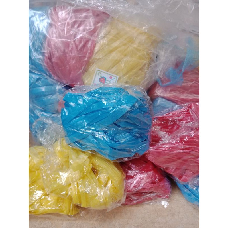 TALI / PANALI/ PLASTIC STRAW,SOLD 1PCS RAMDOR COLOR | Shopee Philippines