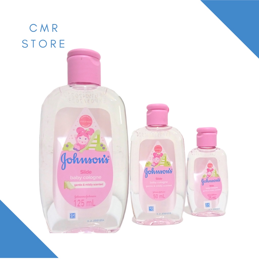 Johnson's Baby Cologne Slide (Dark Pink) Shopee Philippines