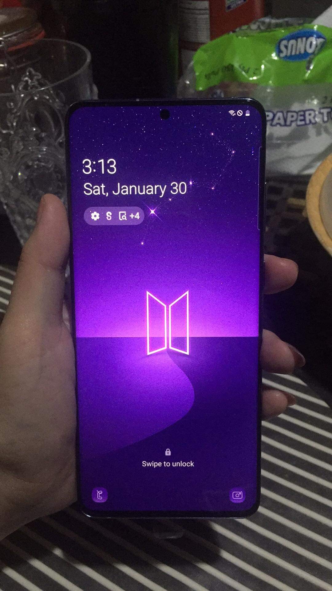 Bts Edition Samsung Galaxy S Purple Sm G986nzpakoo Read Product Description Carefully Shopee Philippines