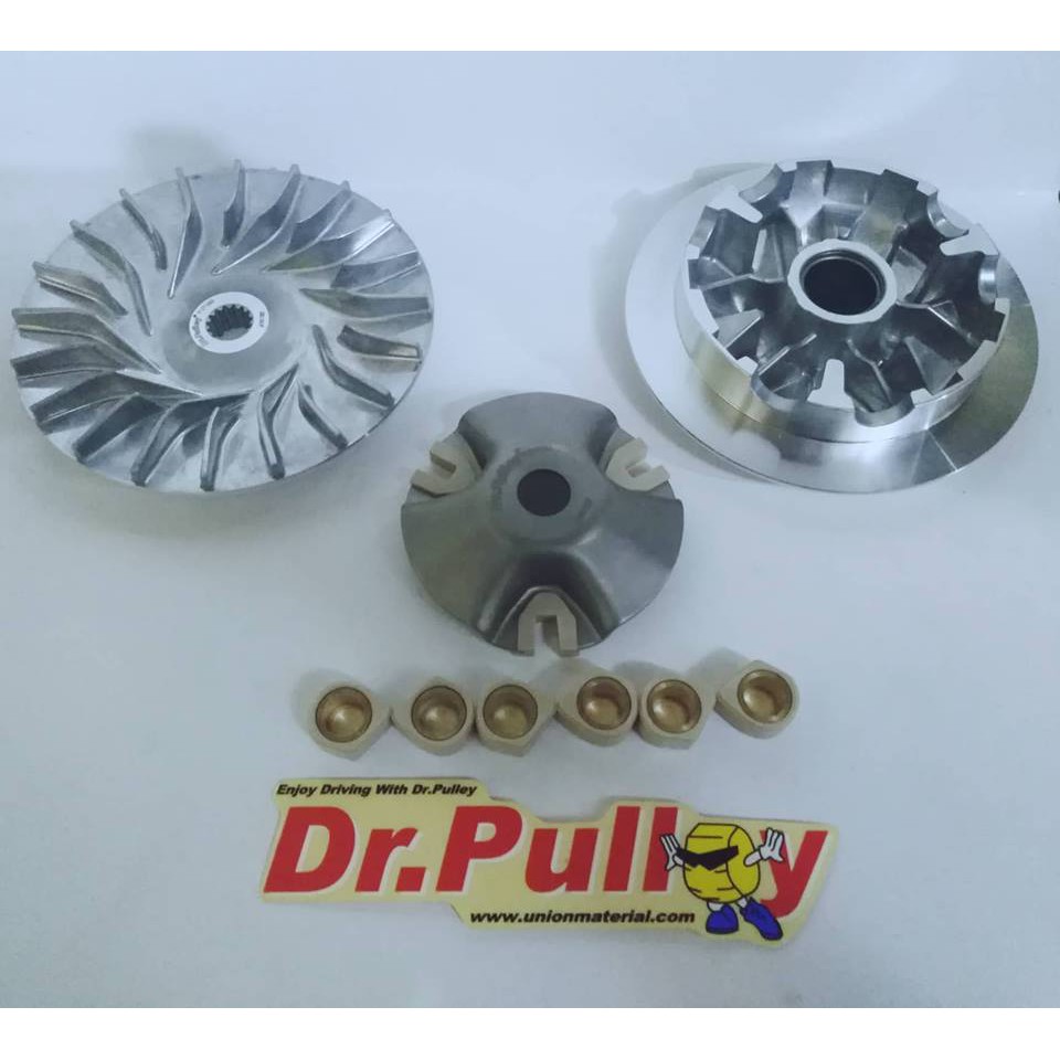 best pulley set for aerox