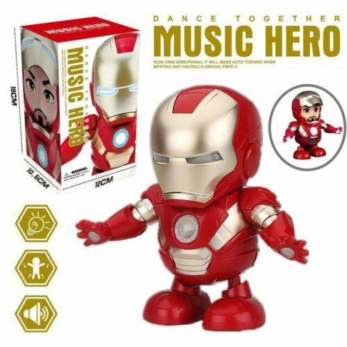 iron man dance hero toy