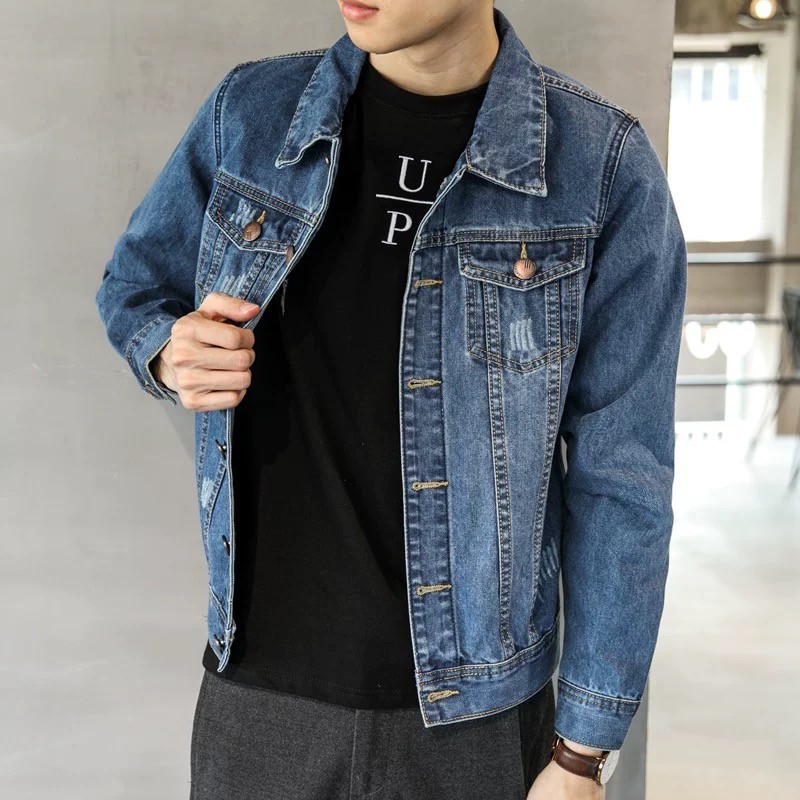 maong jacket for men