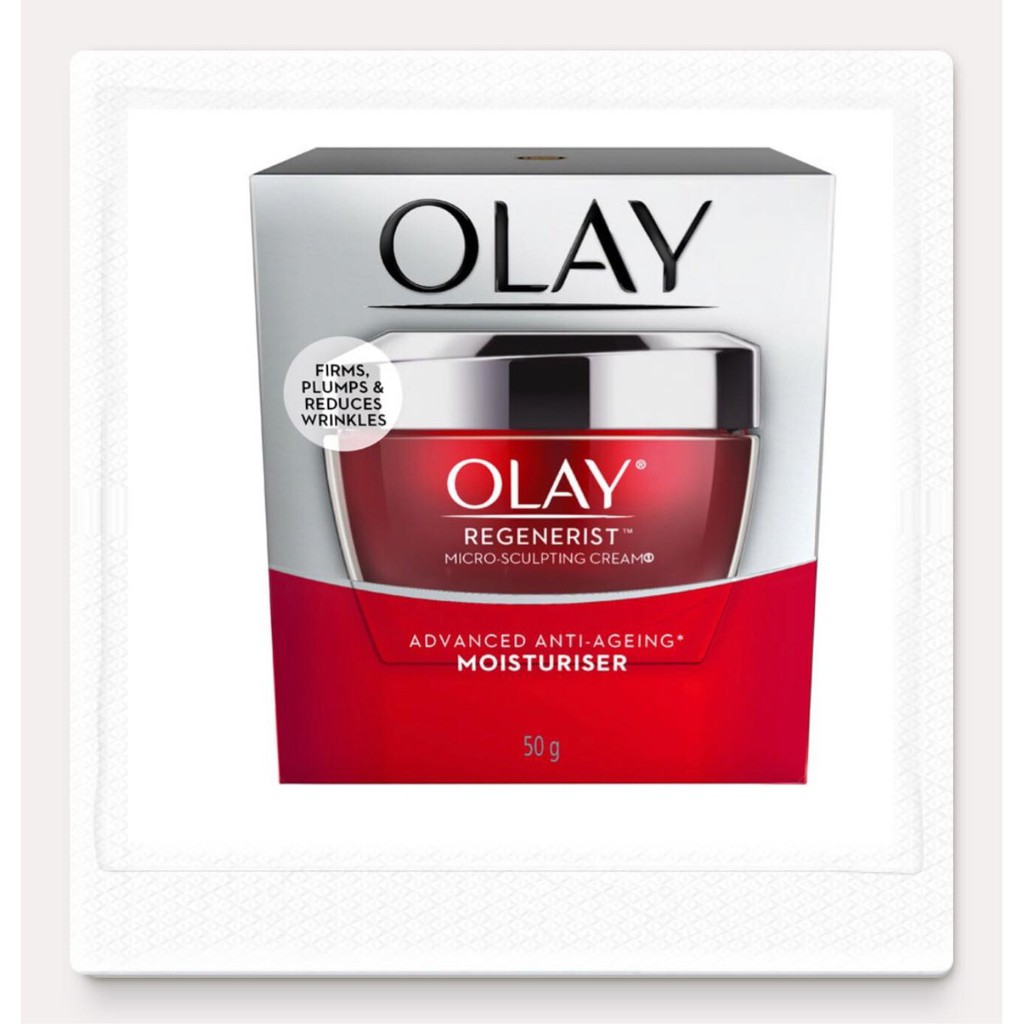 olay regenerist shopee