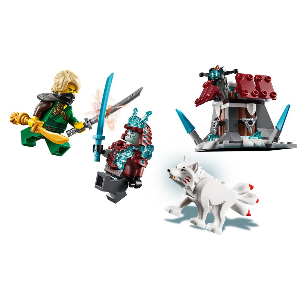 ninjago lloyd's journey