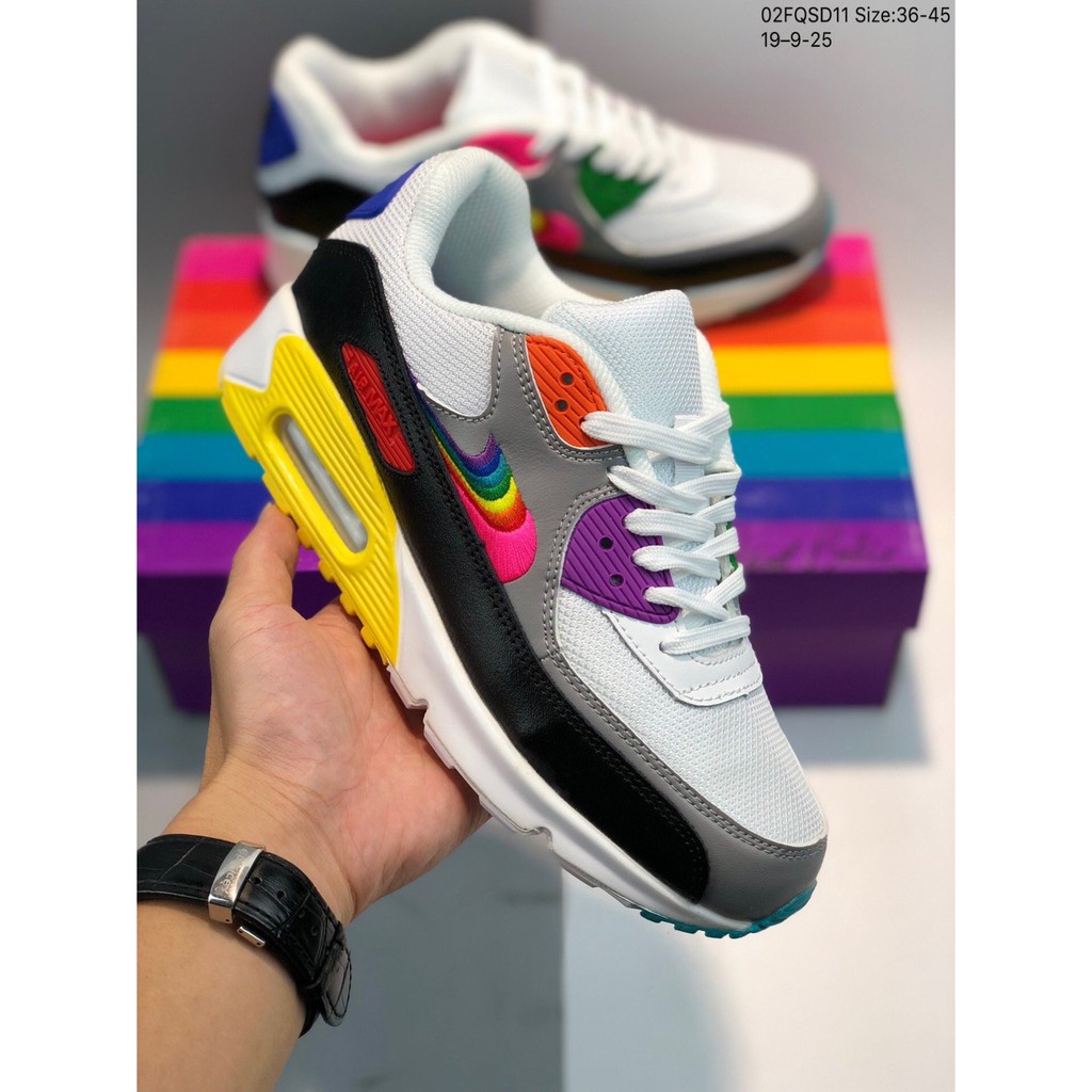 air max 90 rainbow