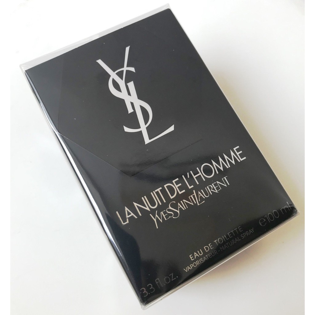 YSL La Nuit De L'Homme 100ml to 200ml EDT Authentic Perfume for Men ...