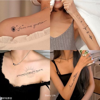 Sai Magic Tattoo Lasts To 2 Weeks 18cm 11cm Tattoo Sticker Waterproof Long Lasting Temporary Fake Tattoo 814 Shopee Philippines