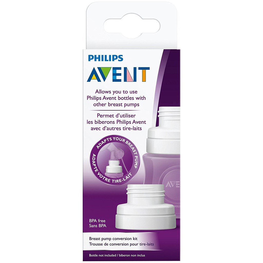 philips avent breast pump bottles