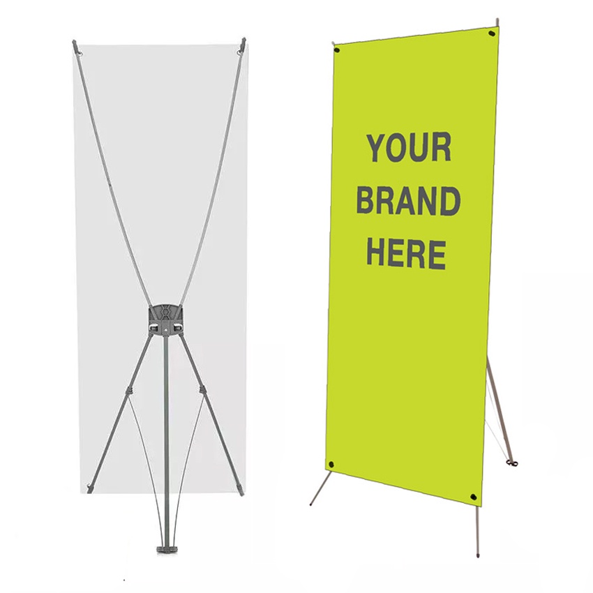 Economy X Banner Stand 2 x 5 New Tarpaulin Tarp Stand Shopee Philippines