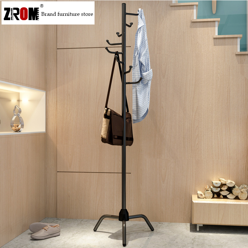 home lifeMultifunctional Landing Bedroom Coat Rack Rental House Clothes