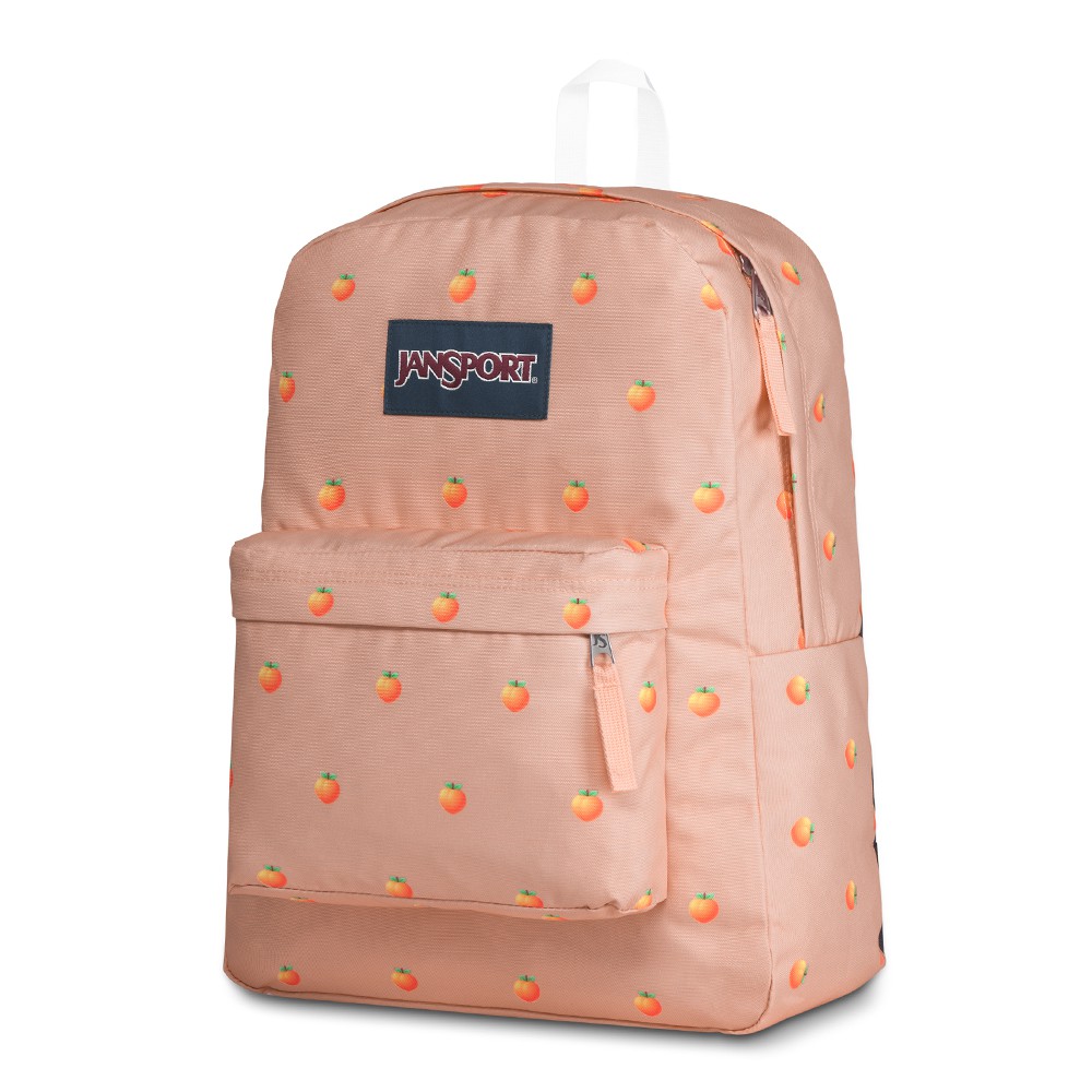 jansport backpack peach