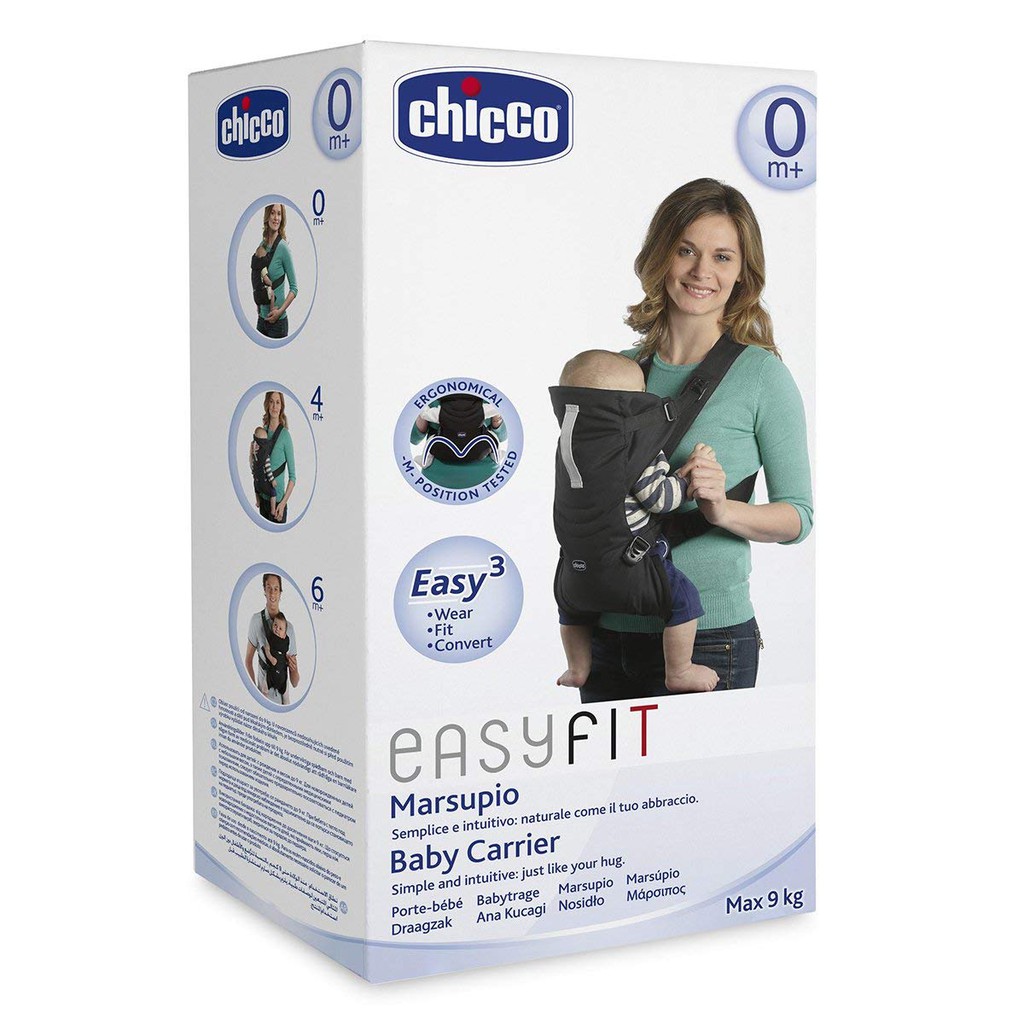 Chicco Baby Hip Safe Easyfit Baby Carrier Paprika Shopee Philippines