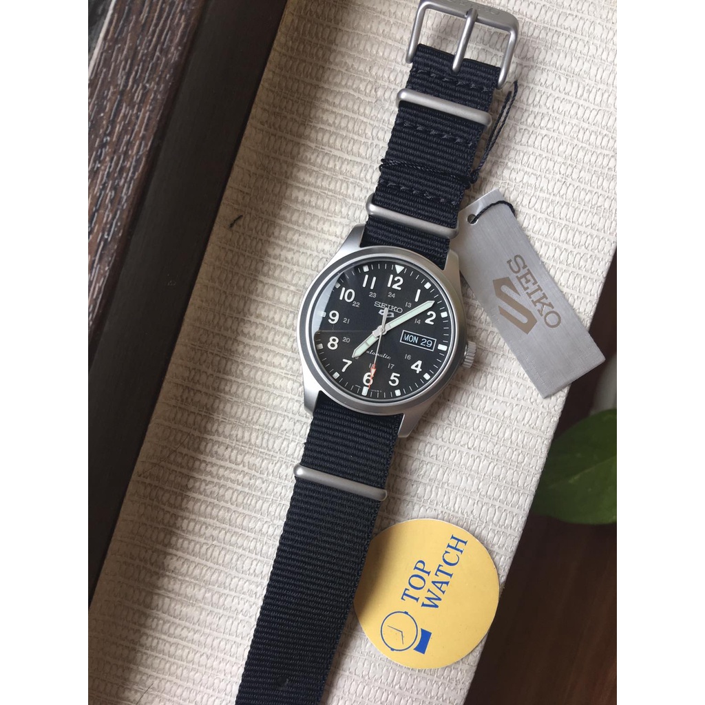 Seiko 5 SRPG37 Automatic Field Watch SRPG37K1 | Shopee Philippines