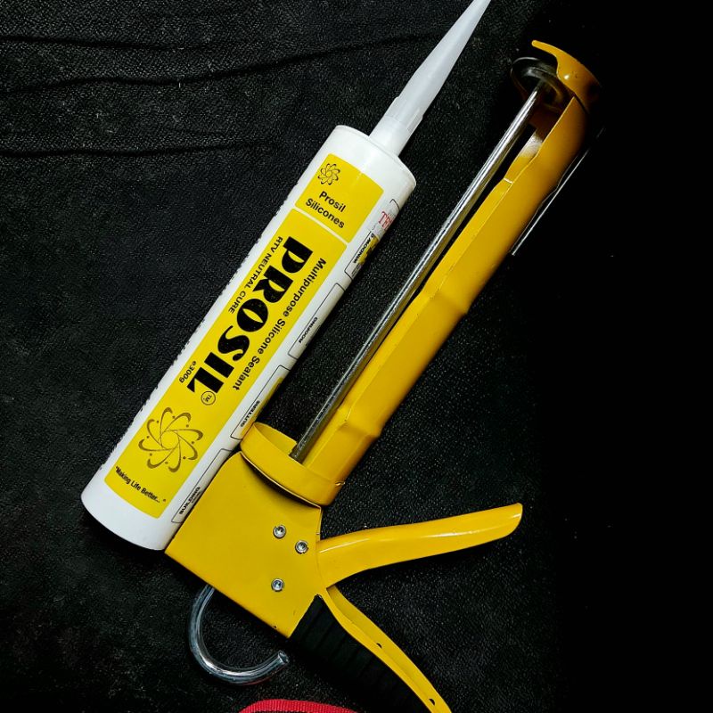 PROSIL Multipurpose Silicon Sealant (300g) w/ Silicon Caulking Gun Shopee Philippines