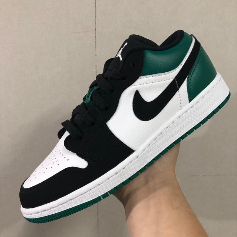 jordan 1 green low cut