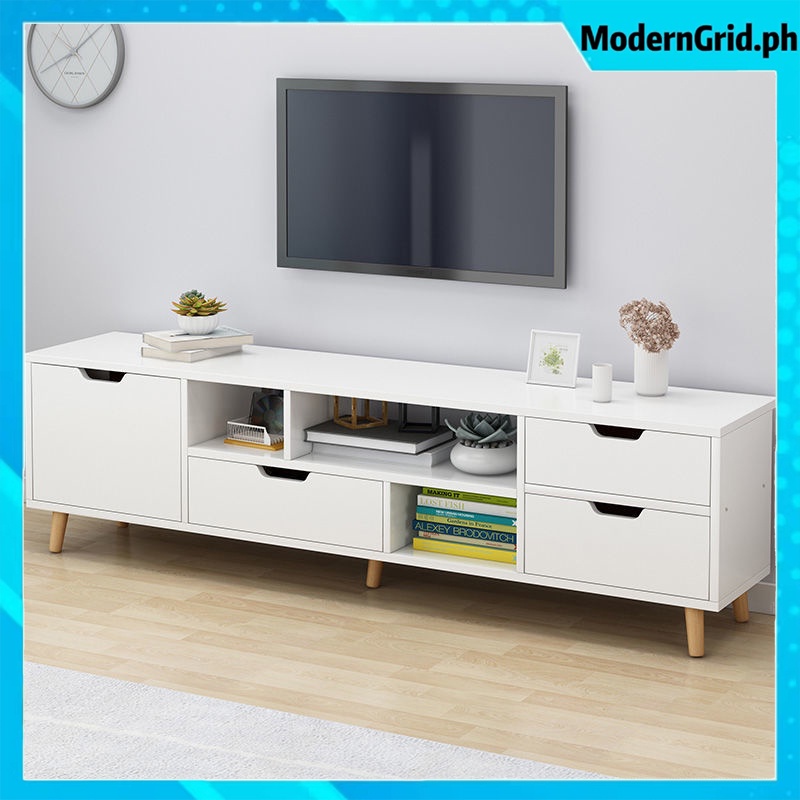 COD 120CM TV Rack Table Multifunctional Table Modern Living Room Furniture for