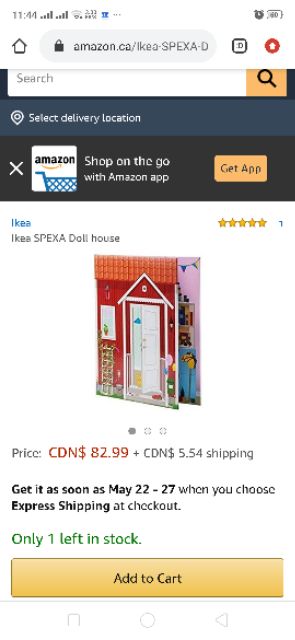 ikea spexa dollhouse